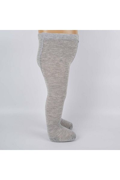LiderGlobal Baby Cotton Pantyhose Gray