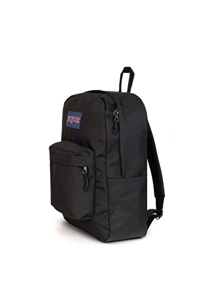 Jansport Superbreak Plus Black Backpack