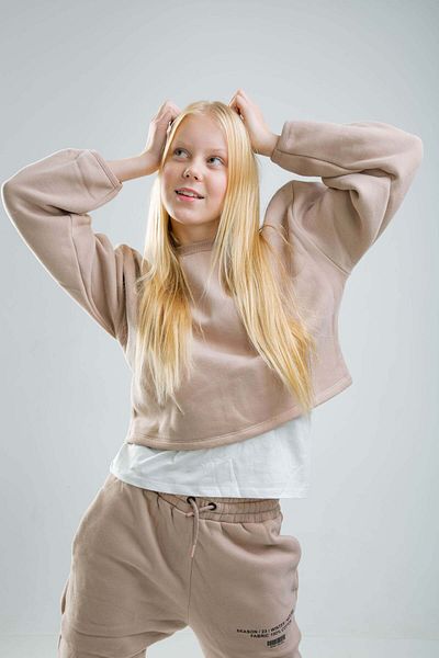 rg kidsstore Youth Sweatshirt with Print Detail
