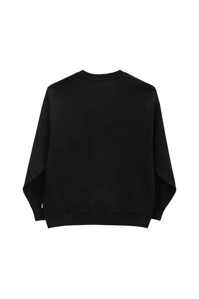 Vans Hanorac negru Flying V Os Ft Ls Crew