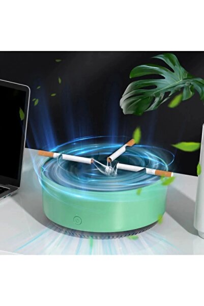 Genel Markalar Dumanı Ve Kokuyu Hapseden Kül Tablası, Akıllı Kokusuz Küllük, Duman Çekici Küllüğü