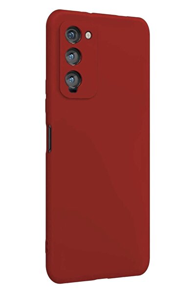 eonaks Tecno Camon 18 Premier Kılıf Kamera Korumalı Silikon Rubber Arka Kapak