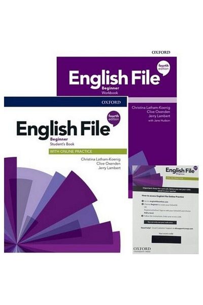 OXFORD UNIVERSITY PRESS English File Fourth Edt. Beginner