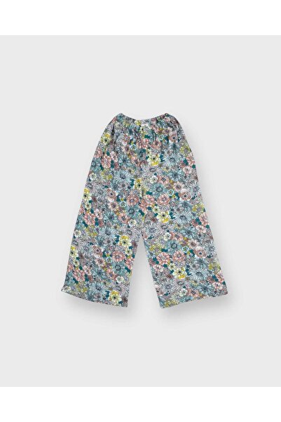 rg kidsstore Штани з високою талією, широкими штанинами та еластичним поясом