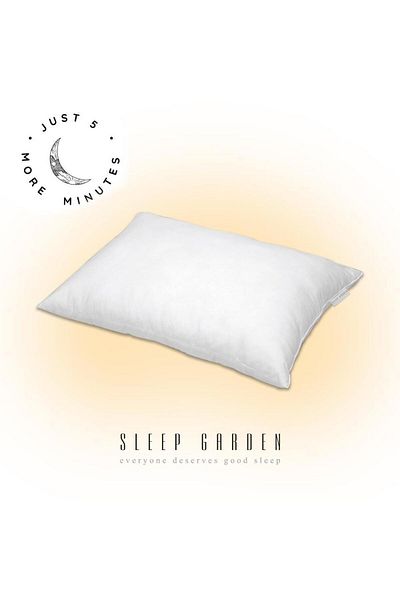 Sleep Garden Microfiber Luxury Silicone Fiber Pillow 1 Piece
