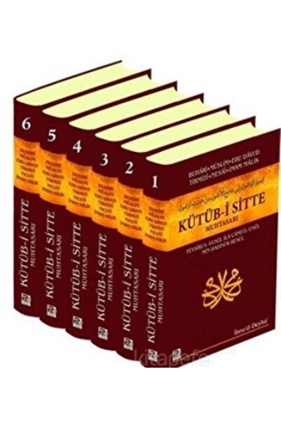 Genel Markalar Kütübi Sitte Muhtasarı 6 Cilt Takım - Ibnud Deyba - Karınca Polen