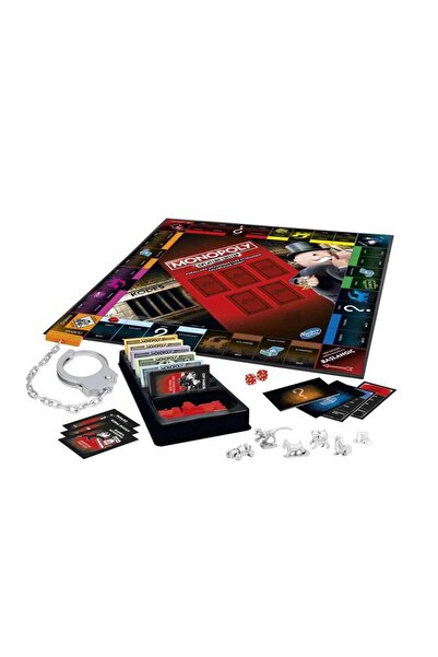 Hasbro لعبة Monopoly Cheater's Edition Box