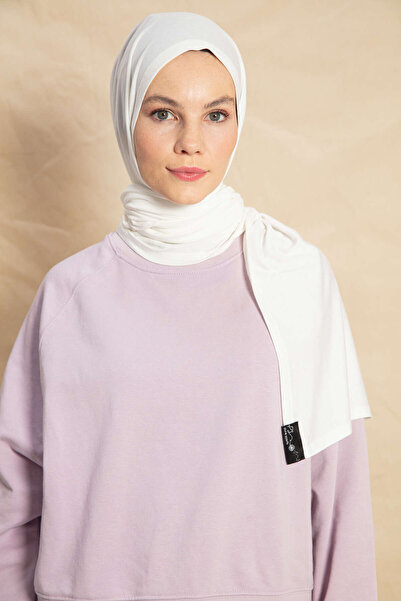 PURESCARFS شال قطن ممشط إكرو