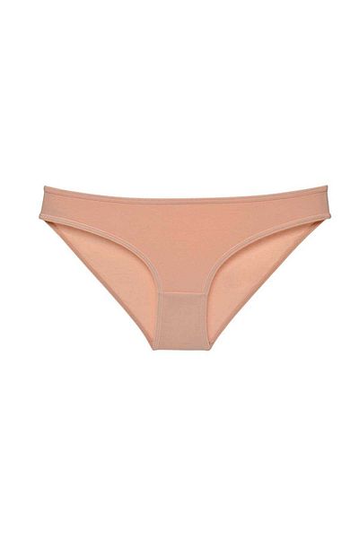 Angoravi Nude Colored Women's Daily Cotton Lycra Portable Emergency Slip Panties in a Special Bag