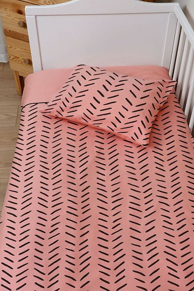 Tuğba Kuğu Linen Duvet Cover Set - Baby Size (100X150)