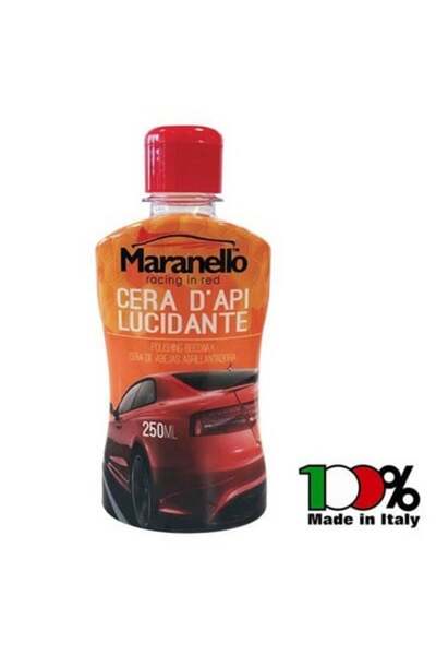 Maranello Balmumu Cila Boyalı Yüzeyler İçin 250 Ml Made In EU