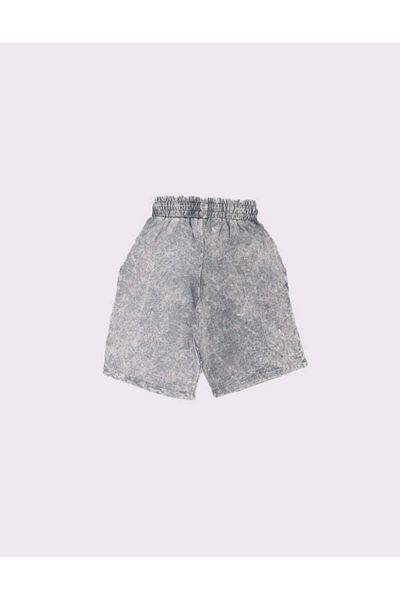 rg kidsstore Young Acid Washed Shorts, Two Pocket Shorts
