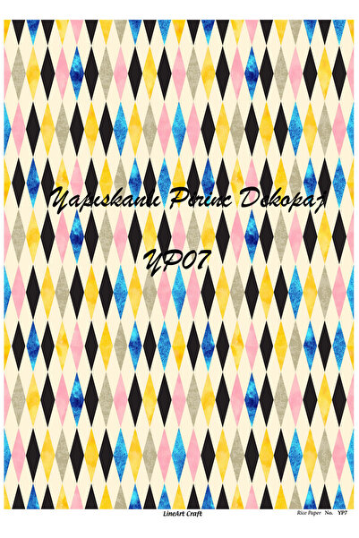 LİNEART ورق تزيين نحاسي لاصق رقم: YP07