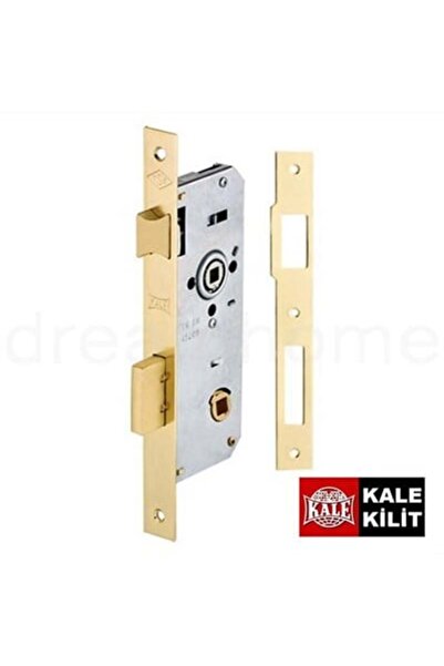 KALE Banyo-WC Kilidi Nikel Kolsuz Rulmanlı