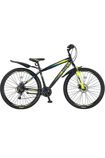 Ümit 2743 FASTER-2D ERKEK DAĞ BİSİKLETİ MD 27.5 JANT 21 VİTES SİYAH LİME