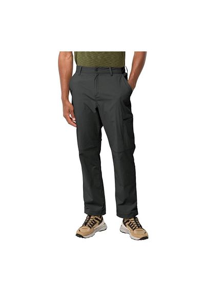 Jack Wolfskin Ανδρικό Anthracite Wanderthirst Pants M Παντελόνι εξωτερικού χώρου