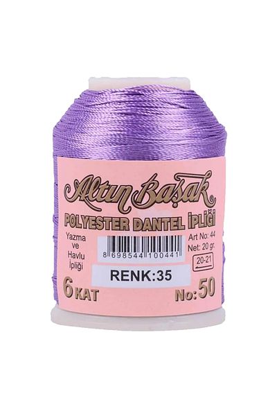 Royaleks Altınbaşak Oya Ve Lace Floss 20 Gr - Royaleks - No: 035