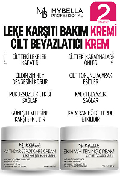 MY Bella Kozmetik العناية بالبشرة المضادة للعيوب - مضاد للبقع الداكنة، تبييض ...