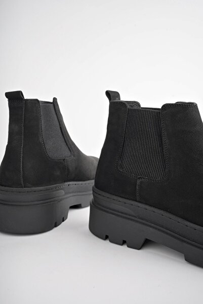 MUGGO Pánské boty Chelsea - zaručená harmonie, pravá kůže a silná podrážka