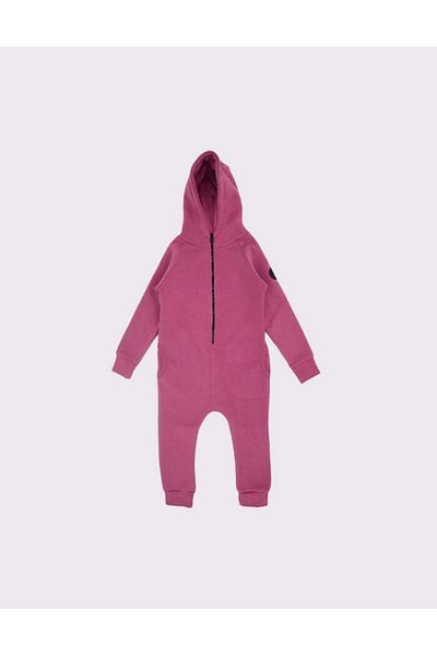 rg kidsstore Winter Unisex Children's Jumpsuit - Hooded and Zippered