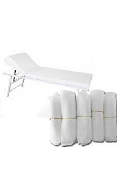 Fiber Grup Stretcher Cover 100 Pieces 80x220 Cm with Two Sides Elastics