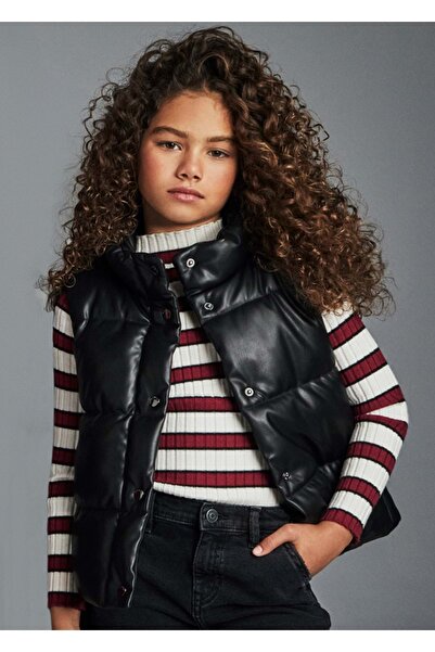 MAYORAL Black Vest for Girl