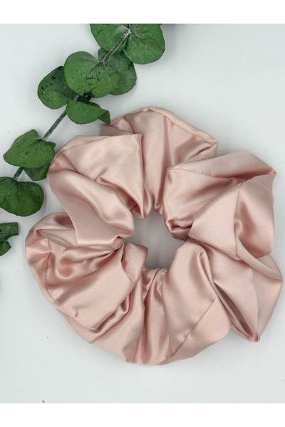 ICON SILK ربطة شعر من الحرير الخالص 100% حجم كبير (6 سم)