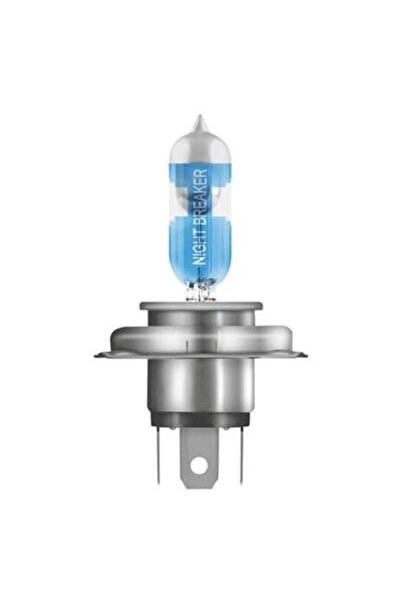 Osram H4 Night Breaker Laser %150 Fazla Parlaklık+150m Uzun Performans Ampul Seti