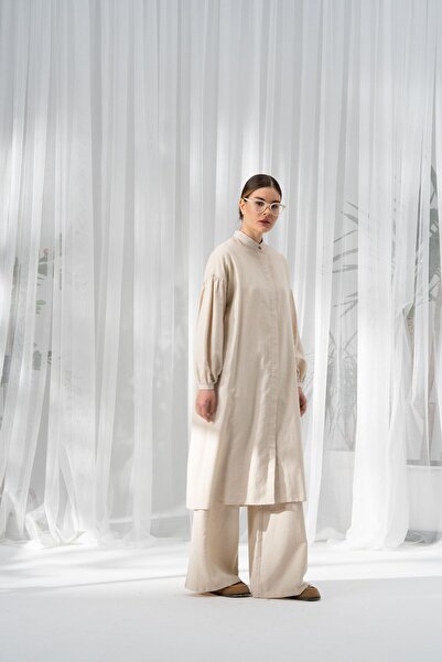QANU Linen Shirt Beige