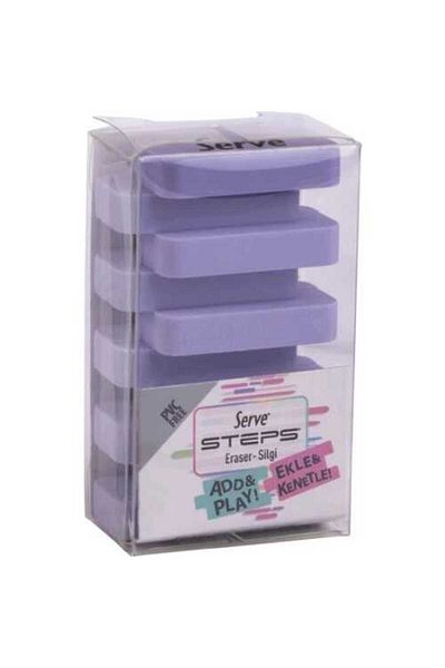 Serve Маркиращ маркер Eraser Steps Cardboard - More