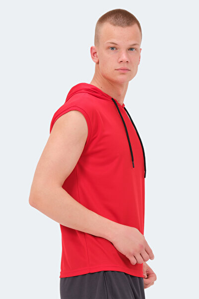Slazenger Rag Men's Sleeveless Red T-Shirt