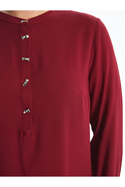 LC Waikiki Lw - Bisiklet Yaka Kadın Tunik