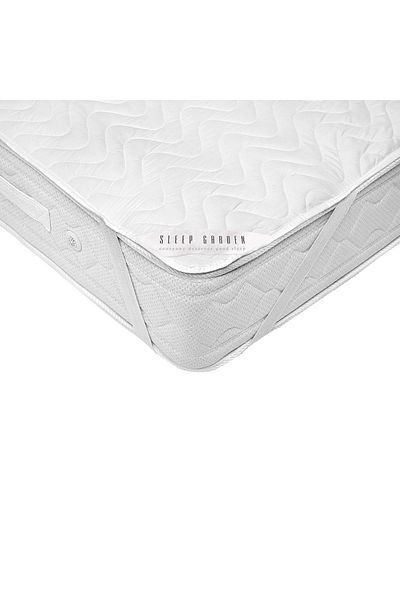 Sleep Garden Microfiber Elastic Liquid Proof Mattress Cover Double (160X200)