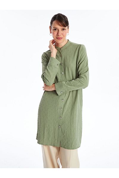 LC Waikiki Women's Plain Shirt Tunic