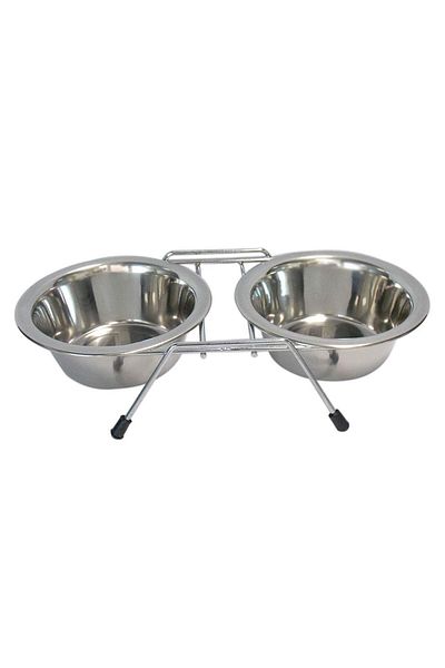 Tommy Oripet Wire Feet Double Steel Food Container 20 oz