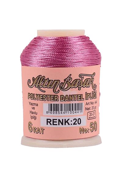 Royaleks Altınbaşak Needlework and Lace Thread 20 Gr - Royaleks - No: 020