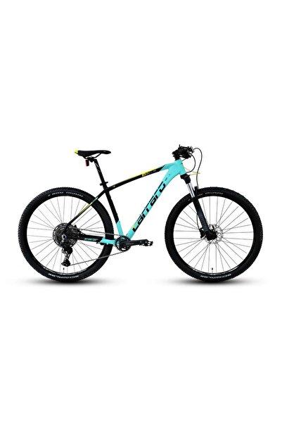 Carraro BIG 2911 ERKEK DAĞ BİSİKLETİ 480H HD 29 JANT 11 VİTES MAT TURKUAZ SİYAH SARI