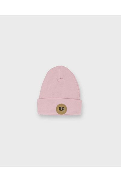 rg kidsstore Soft Beret - with Label Detail and Fold