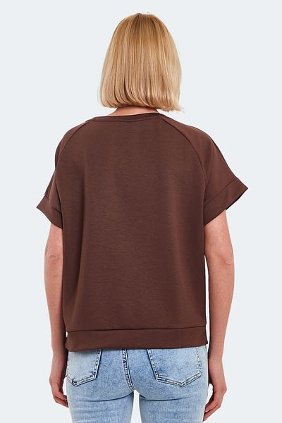 Slazenger VINKO I - Γυναικείο μπλουζάκι Earth Color