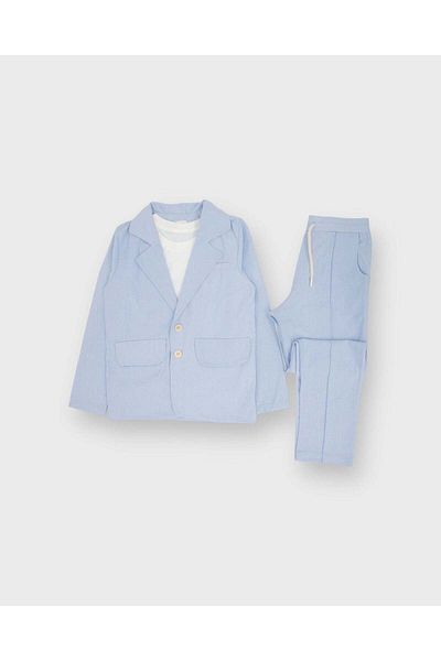rg kidsstore Λινό Κοστούμι - Νεανικό
