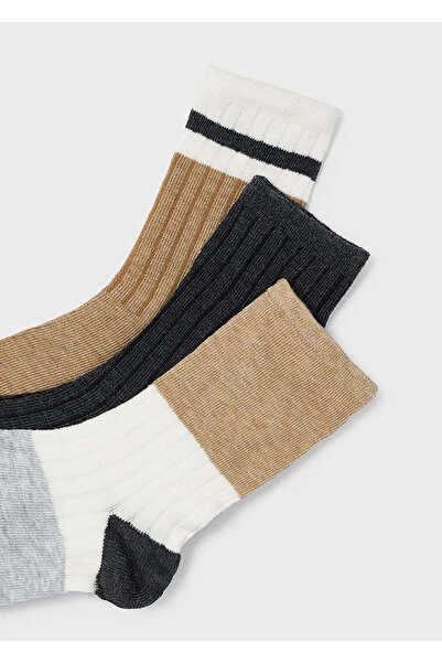 MAYORAL Boys' Socks Set of 3 Colorful