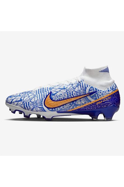 Nike Zoom Mercurial Superfly 9 Elite Cr7 Fg Men's Professional Grass Floor Football Shoes