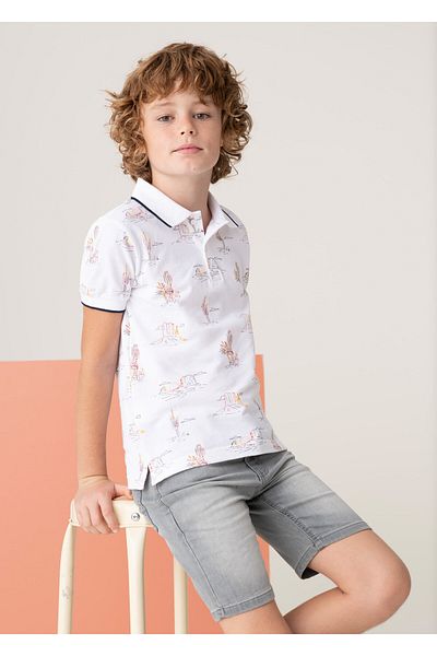 MAYORAL bermuda din denim pentru băiat 6261
