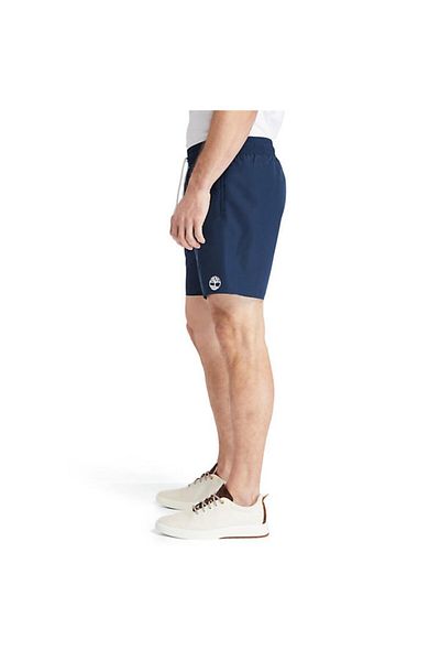 Timberland Σορτς κολύμβησης Timberand Sunapee Lake Solid Swimshort Navy Blue
