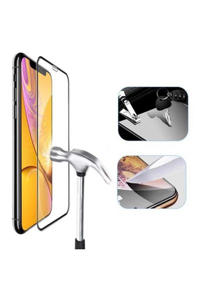 NEZADE STORE Iphone 14 Pro Max Compatible 9d Full Covering Non-Fingerprint Screen Protective Film
