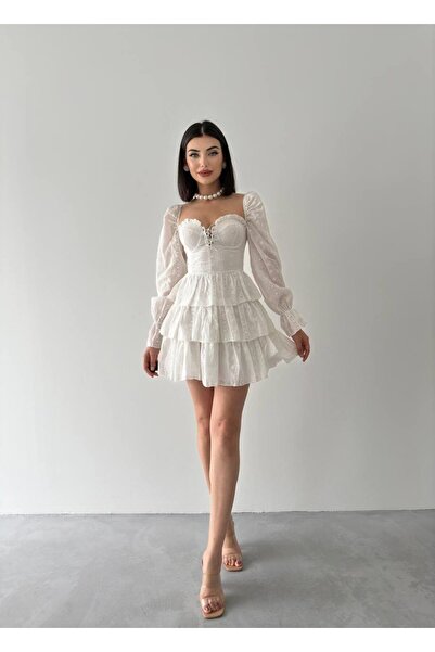 conconmoda Fisto Ajda Tasarım Mini Elbise