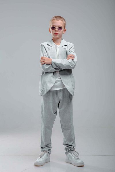 rg kidsstore Σετ 3 νεανικών φορεμάτων από βαμβακερό Lycra