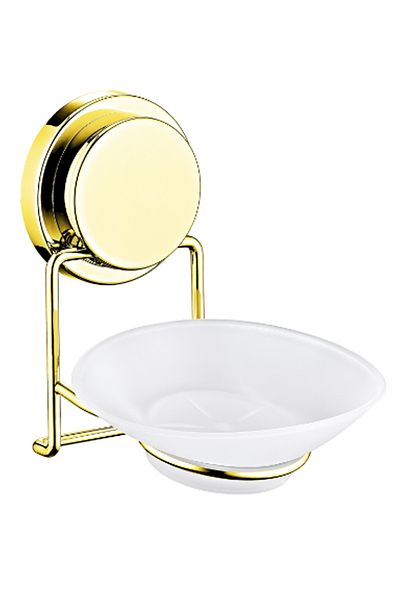 ARDA DİZAYN Magic Fix Plastic Soap Dispenser Gold Royaleks-EMGA-713