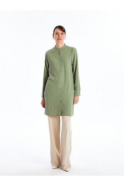 LC Waikiki Women's Plain Shirt Tunic