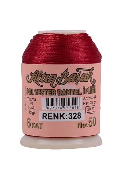 NEZADE STORE Altınbaşak Oya Ve Lace Floss 20 Gr - Royaleks - No: 328